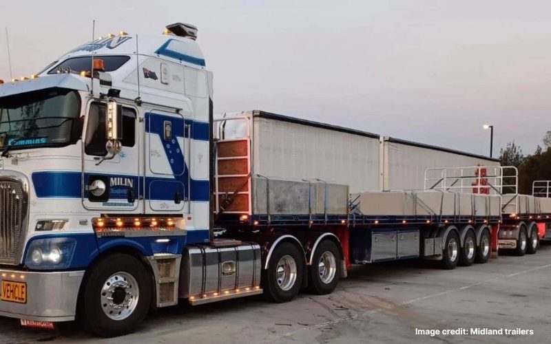 Trailer Type - Flat Top Trailer