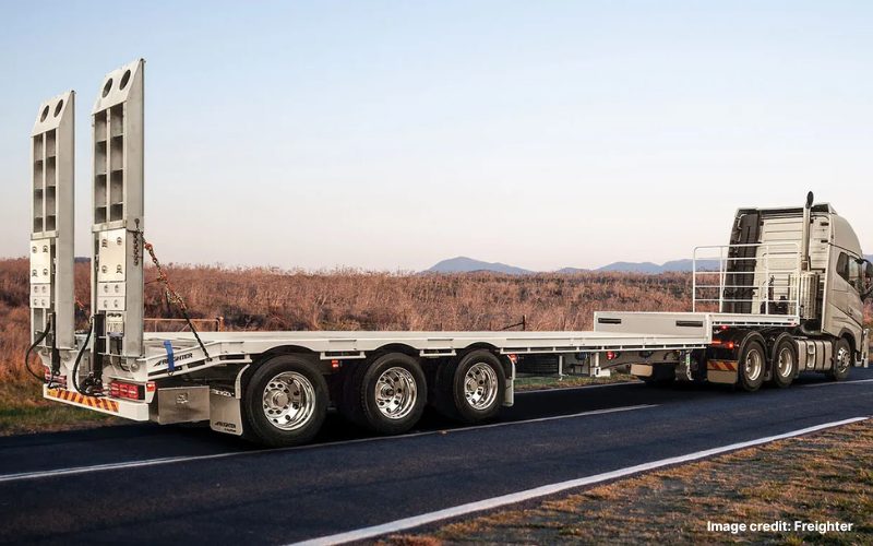 trailer type - drop deck