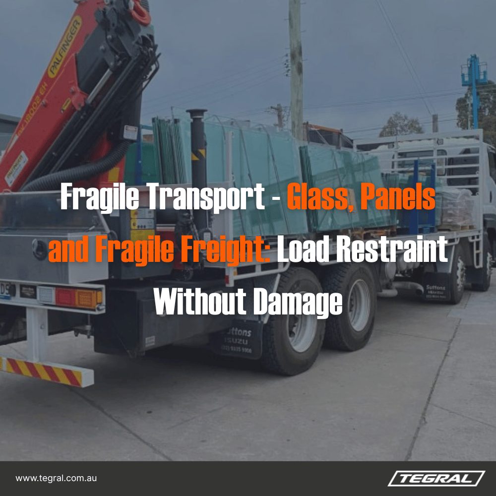 Fragile Transport – Glass, Panels and Fragile Freight: Load Restraint Without Damage