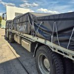PVC Rigid Trailer Tarp H0331