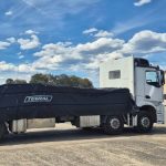 PVC Rigid Trailer Tarp - Tegral Truck Tarp