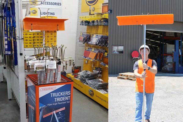 In 2016, the iconic Pallet Angle Trident was invented by Tegral. First customer was Hyway Truck Accessories.