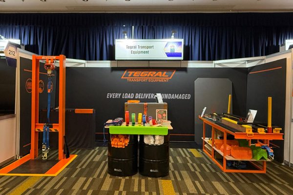 March 2025 marked the first trade show appearance - The Brisbane Truck Show.