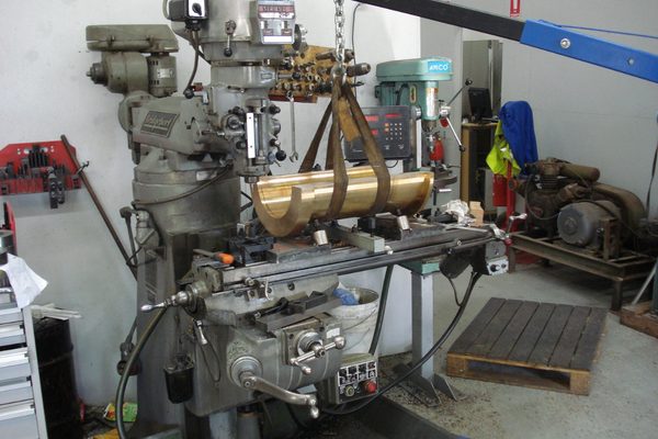 Deryck and Bill Noakes formed a partnership on 15 Nov 2006 doing contract engineering fabrication.