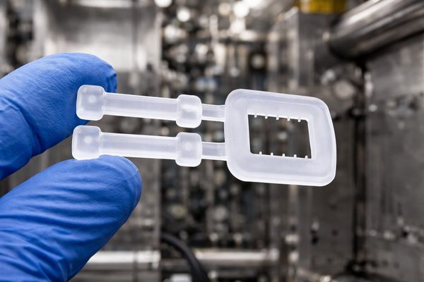 The first injection moulded product, the Polybuckle, was manufactured in 2010.