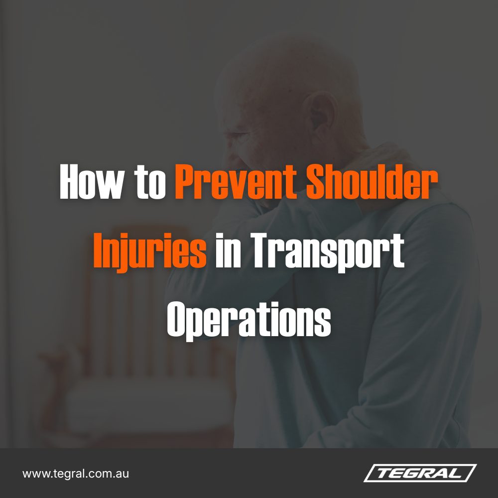 How to Prevent Shoulder Injuries in Transport Operations