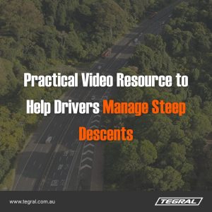Practical Video Resource to Help Drivers Manage Steep Descents