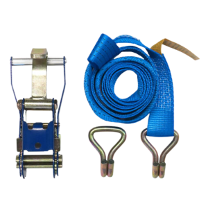 Vehicle Ratchet Tie Down Double J-Hook | Tegral