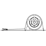 Vehicle Ratchet Tie Down Double J-Hook | Tegral