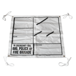 Sub Class Dangerous Goods Banner (EIP) - E0007 Passenger's Side