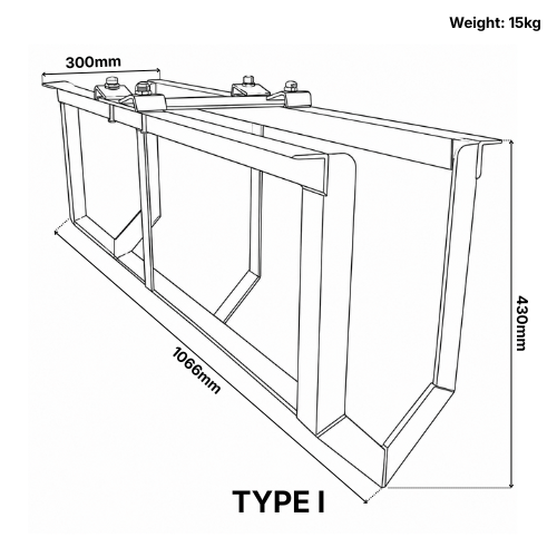Frame style 22 capacity holder