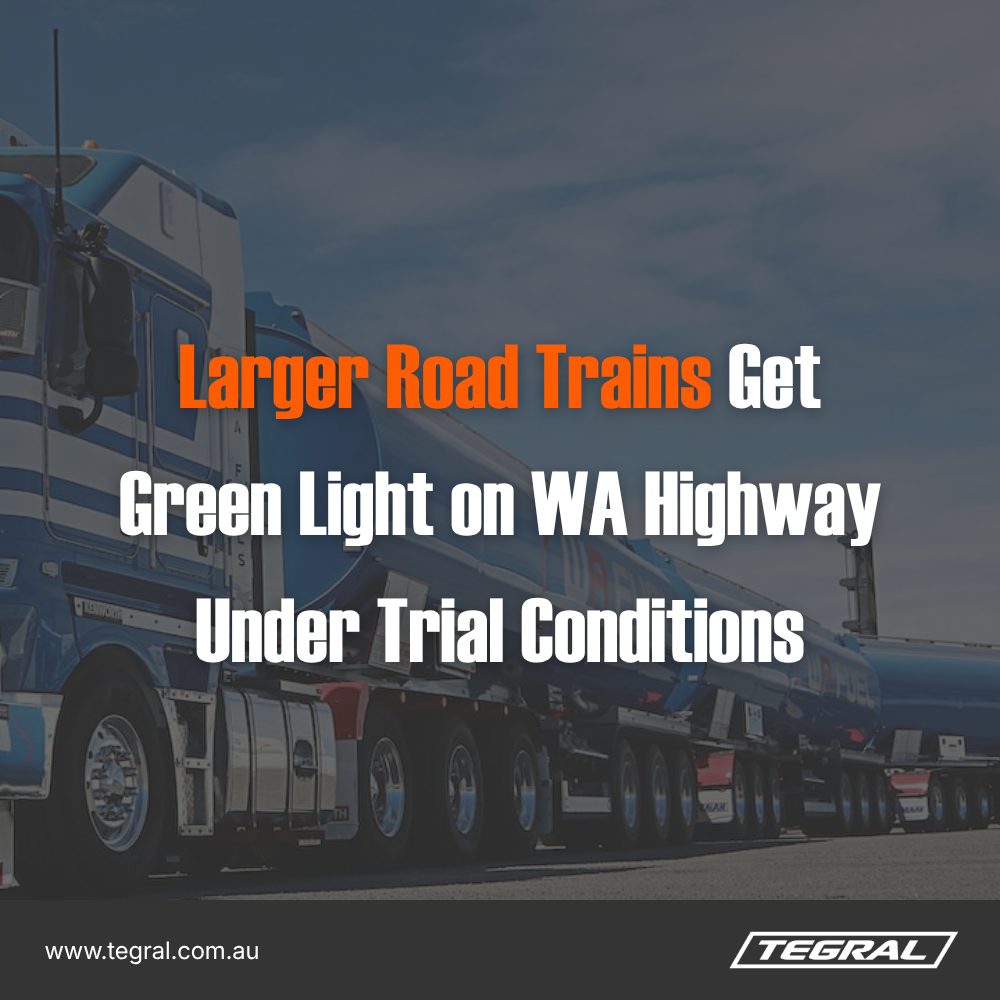 Larger Road Trains Get Green Light on WA Highway Under Trial Conditions