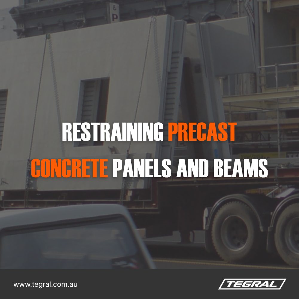 Restraining Precast Concrete Panels and Beams