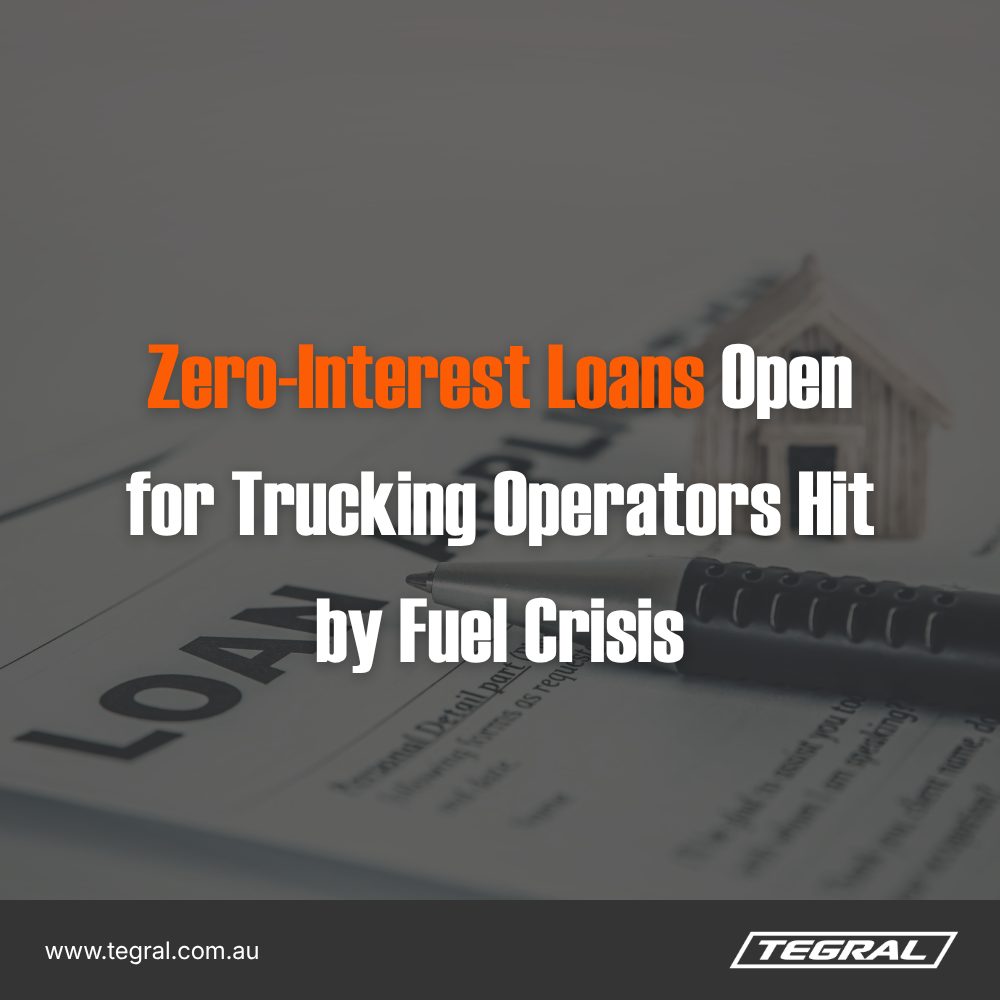 Zero-Interest Loans Open for Trucking Operators Hit by Fuel Crisis