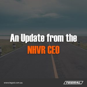 An Update from the NHVR CEO