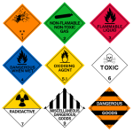 Dangerous Goods Stickers