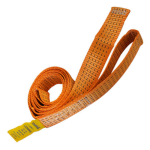 Wheel Clamp Replacement Strap – 2.6m x 50mm x 2500kg (200mm Loop)