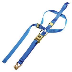 Wheel Harness Ratchet Tie Down - 1.5m x 50mm x 550kg