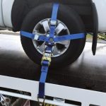 Wheel Harness Ratchet Tie Down - 1.5m x 50mm x 550kg