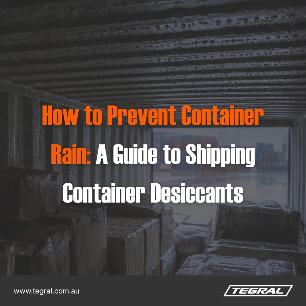 How to Prevent Container Rain: A Guide to Shipping Container Desiccants