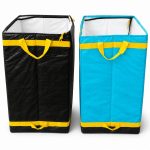 Collapsible Parcel Delivery Tote Bag