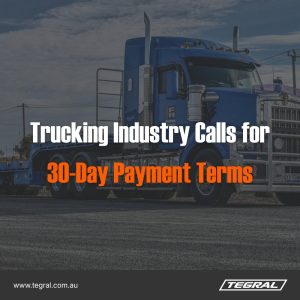Trucking Industry Calls for 30-Day Payment Terms