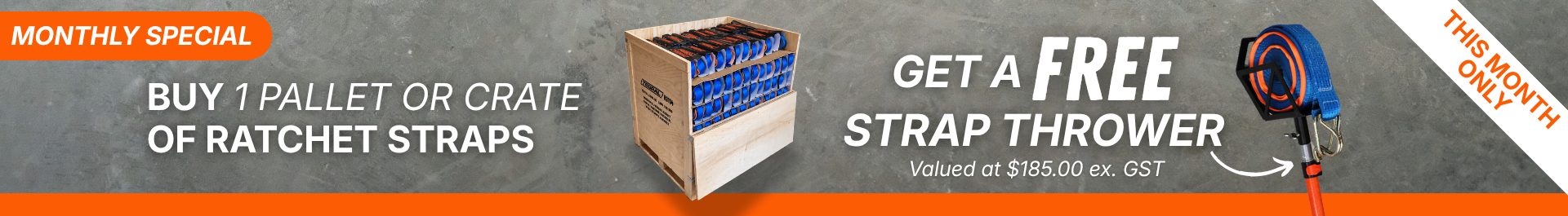 September Monthly Special Website Banner