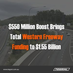 $550 Million Boost Brings Total Western Freeway Funding to $1.55 Billion