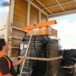 Tegral Pallet Angle Trident in action