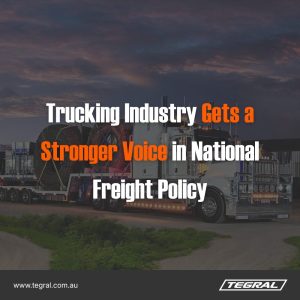 Trucking Industry Gets a Stronger Voice in National Freight Policy