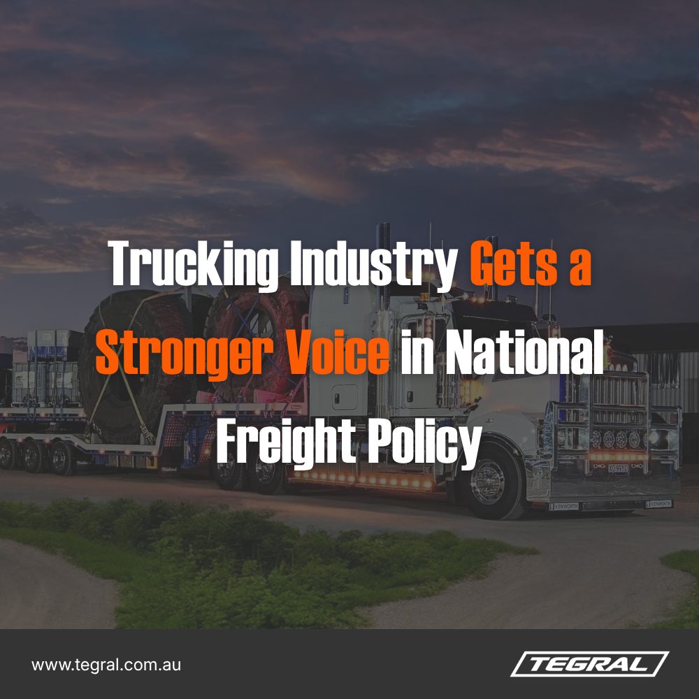 Trucking Industry Gets a Stronger Voice in National Freight Policy