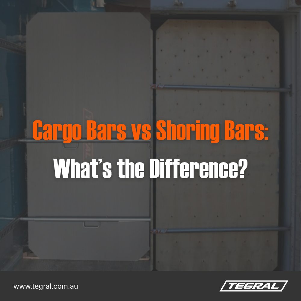 Cargo Bars vs Shoring Bars: What’s the Difference?